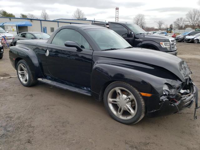 1GCES14P94B110830 - 2004 CHEVROLET SSR 黑色 照片 4