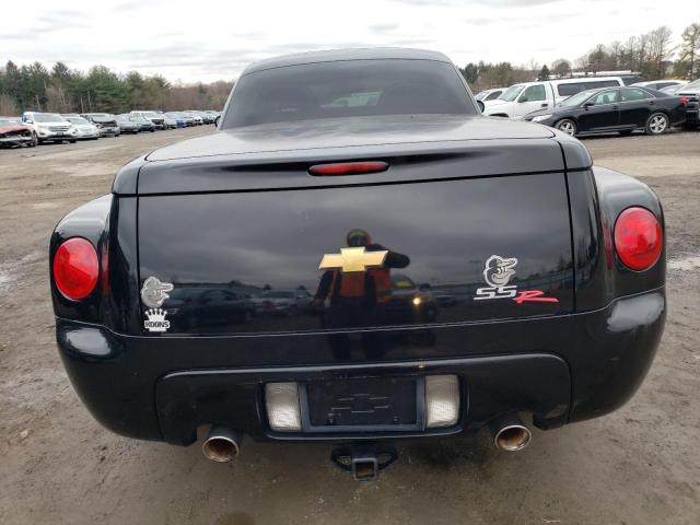 1GCES14P94B110830 - 2004 CHEVROLET SSR BLACK photo 6