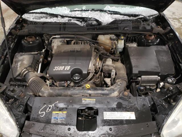 1G1ZT64845F227366 - 2005 CHEVROLET MALIBU MAXX LS BLACK photo 11