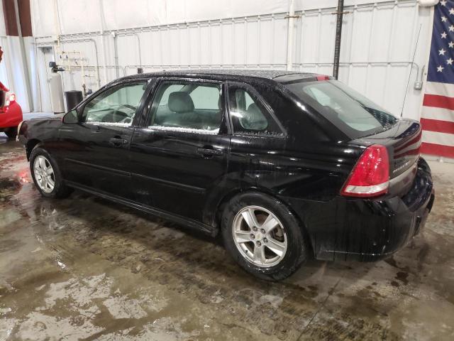 1G1ZT64845F227366 - 2005 CHEVROLET MALIBU MAXX LS BLACK photo 2