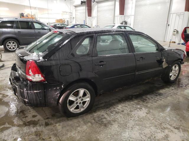 1G1ZT64845F227366 - 2005 CHEVROLET MALIBU MAXX LS BLACK photo 3