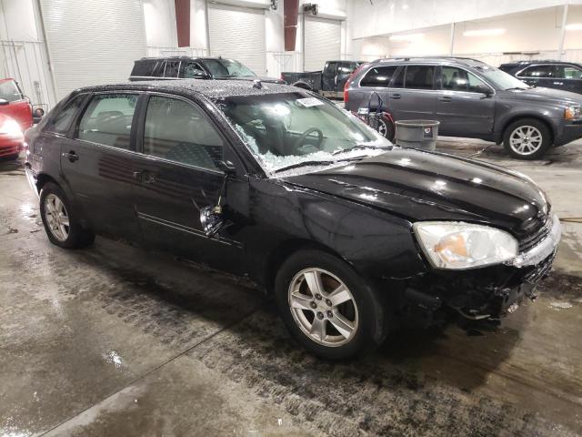 1G1ZT64845F227366 - 2005 CHEVROLET MALIBU MAXX LS BLACK photo 4