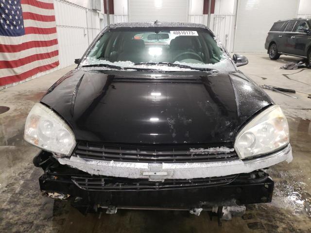 1G1ZT64845F227366 - 2005 CHEVROLET MALIBU MAXX LS BLACK photo 5
