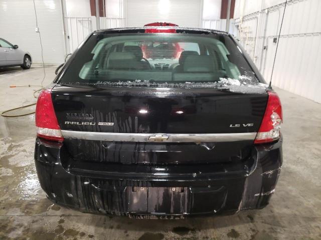 1G1ZT64845F227366 - 2005 CHEVROLET MALIBU MAXX LS BLACK photo 6