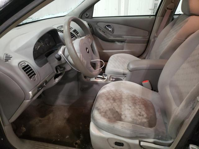 1G1ZT64845F227366 - 2005 CHEVROLET MALIBU MAXX LS BLACK photo 7