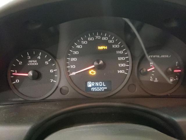 1G1ZT64845F227366 - 2005 CHEVROLET MALIBU MAXX LS BLACK photo 9