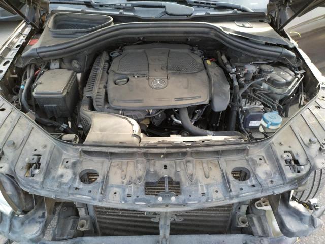 4JGDA5HB3DA109064 - 2013 MERCEDES-BENZ ML 350 4MATIC BROWN photo 12