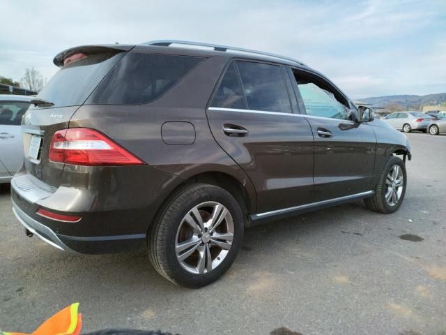 4JGDA5HB3DA109064 - 2013 MERCEDES-BENZ ML 350 4MATIC BROWN photo 3