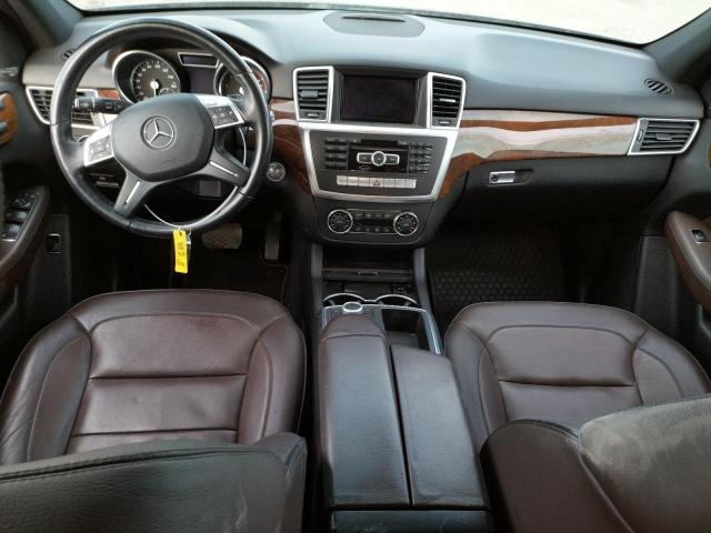 4JGDA5HB3DA109064 - 2013 MERCEDES-BENZ ML 350 4MATIC BROWN photo 8