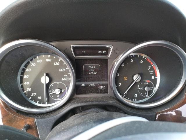 4JGDA5HB3DA109064 - 2013 MERCEDES-BENZ ML 350 4MATIC BROWN photo 9