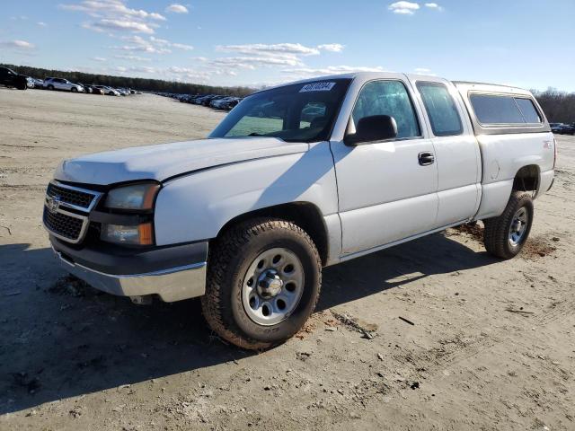 1GCEK19B27E186017 - 2007 CHEVROLET SILVERADO K1500 CLASSIC WHITE photo 1