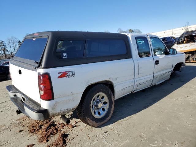 1GCEK19B27E186017 - 2007 CHEVROLET SILVERADO K1500 CLASSIC WHITE photo 3