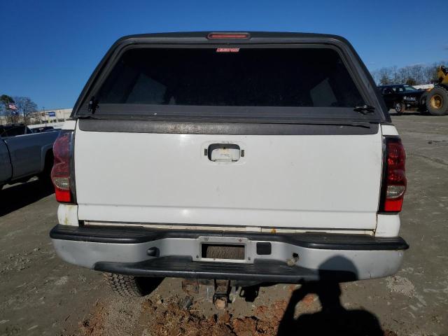 1GCEK19B27E186017 - 2007 CHEVROLET SILVERADO K1500 CLASSIC WHITE photo 6