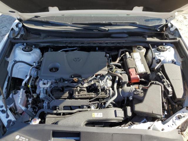 4T1G11AK5PU822583 - 2023 TOYOTA CAMRY SE NIGHT SHADE WHITE photo 11