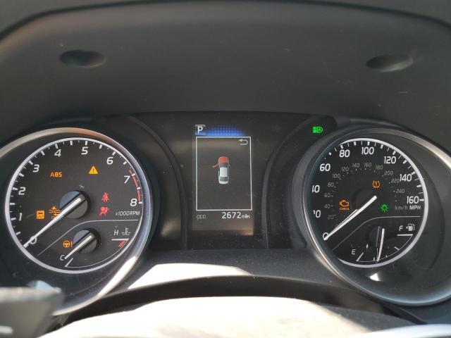 4T1G11AK5PU822583 - 2023 TOYOTA CAMRY SE NIGHT SHADE WHITE photo 9