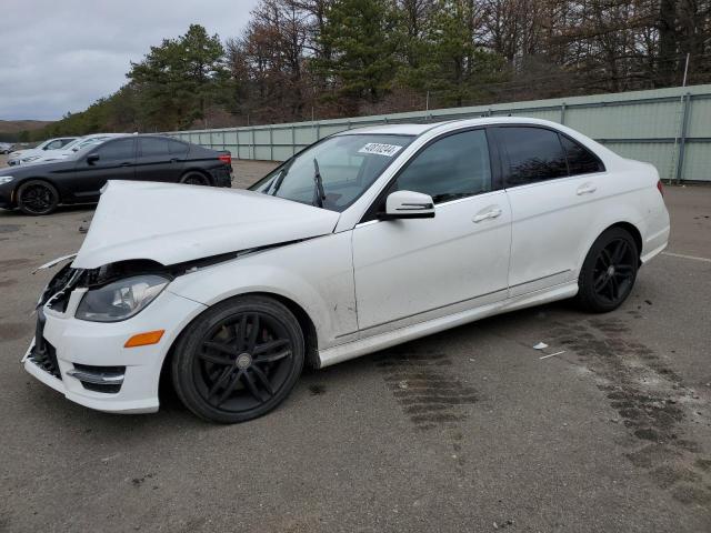 2013 MERCEDES-BENZ C 300 4MATIC, 