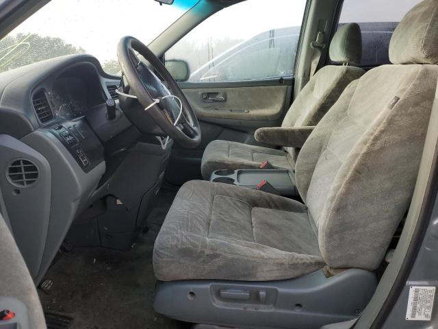 5FNRL18692B036254 - 2002 HONDA ODYSSEY EX GRAY photo 7