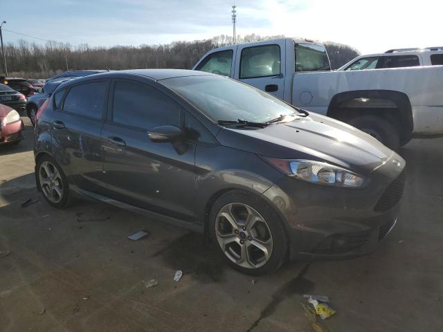 3FADP4GX7HM150127 - 2017 FORD FIESTA ST GRAY photo 4