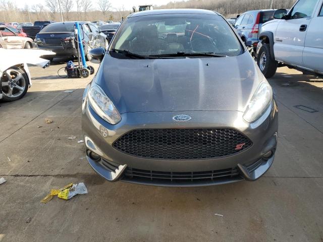 3FADP4GX7HM150127 - 2017 FORD FIESTA ST GRAY photo 5