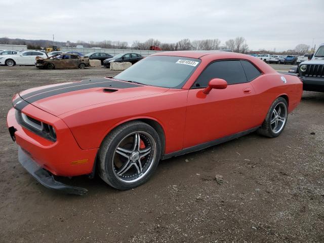 2B3LJ74W99H550843 - 2009 DODGE CHALLENGER SRT-8 RED photo 1