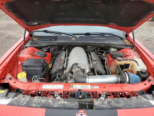 2B3LJ74W99H550843 - 2009 DODGE CHALLENGER SRT-8 红色 照片 11