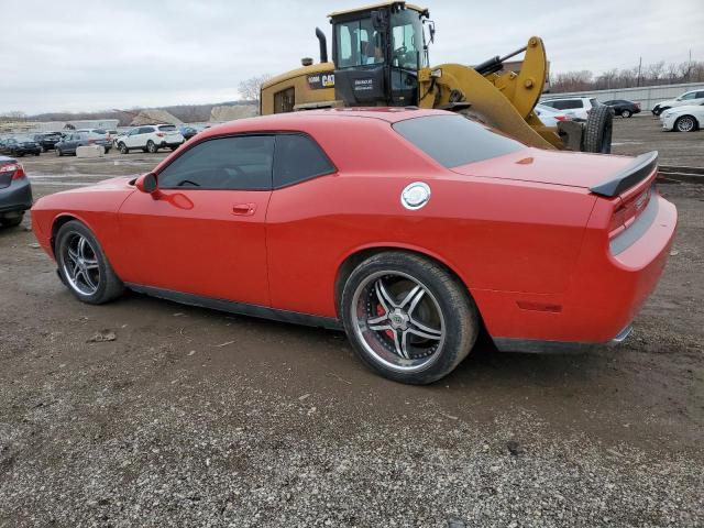 2B3LJ74W99H550843 - 2009 DODGE CHALLENGER SRT-8 红色 照片 2