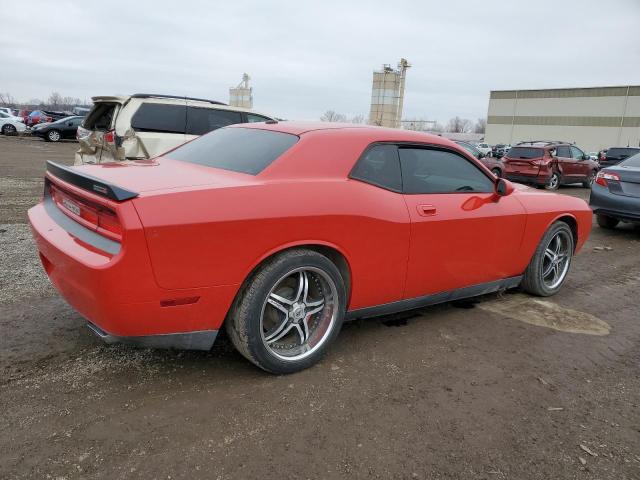 2B3LJ74W99H550843 - 2009 DODGE CHALLENGER SRT-8 红色 照片 3