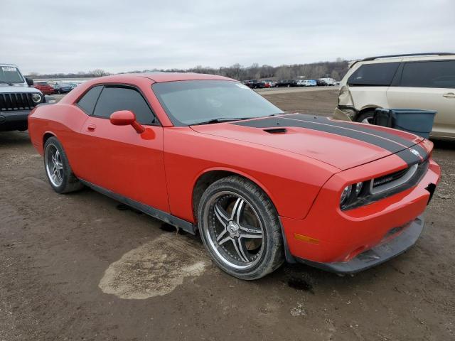 2B3LJ74W99H550843 - 2009 DODGE CHALLENGER SRT-8 红色 照片 4