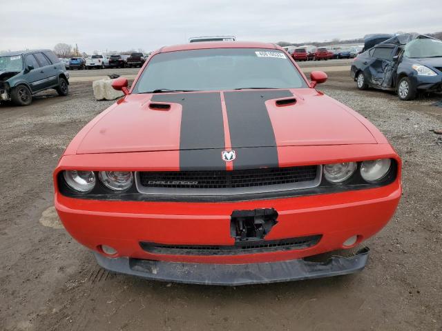 2B3LJ74W99H550843 - 2009 DODGE CHALLENGER SRT-8 RED photo 5