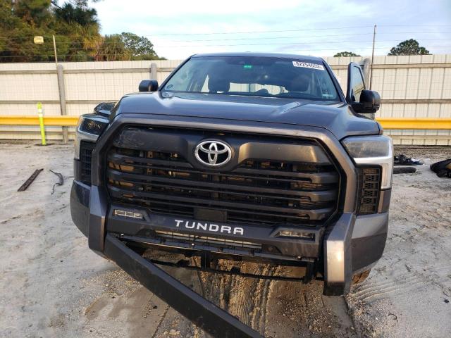 5TFLA5AB1NX011434 - 2022 TOYOTA TUNDRA CREWMAX SR CHARCOAL photo 5