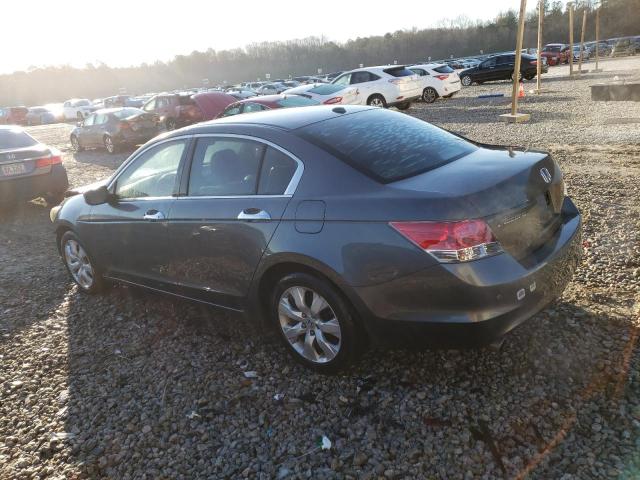 1HGCP36868A074733 - 2008 HONDA ACCORD EXL CHARCOAL photo 2