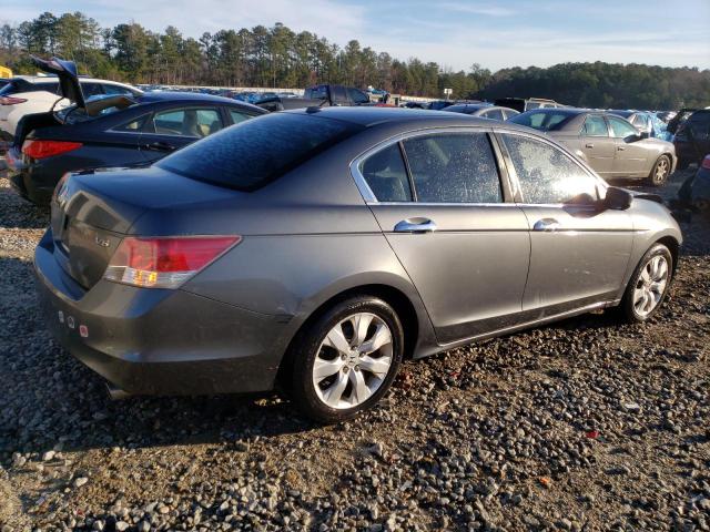 1HGCP36868A074733 - 2008 HONDA ACCORD EXL CHARCOAL photo 3