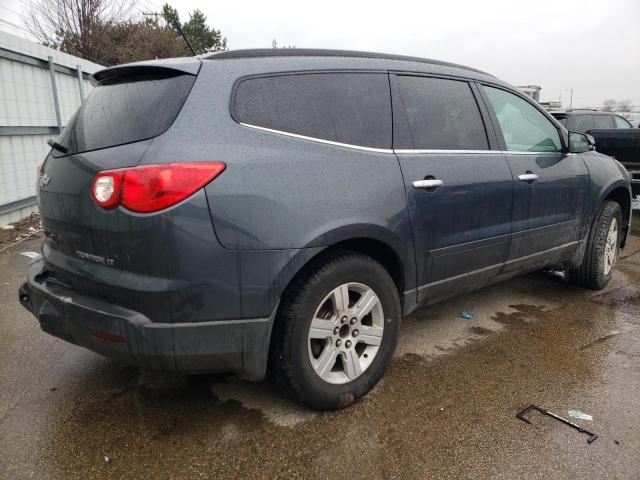 1GNKRGED5BJ179711 - 2011 CHEVROLET TRAVERSE LT GRAY photo 3