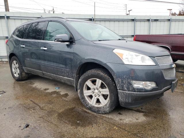 1GNKRGED5BJ179711 - 2011 CHEVROLET TRAVERSE LT GRAY photo 4