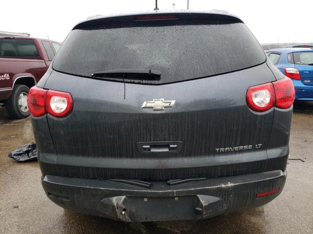 1GNKRGED5BJ179711 - 2011 CHEVROLET TRAVERSE LT GRAY photo 6