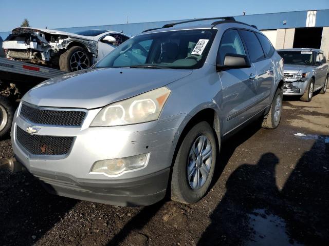 1GNER13D69S166063 - 2009 CHEVROLET TRAVERSE LS SILVER photo 1