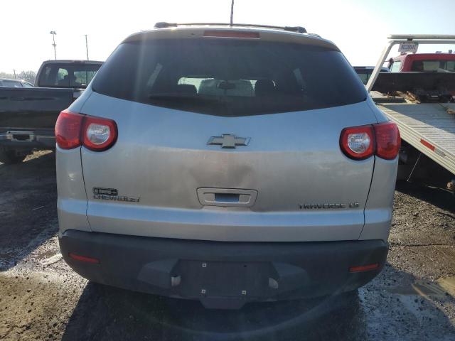 1GNER13D69S166063 - 2009 CHEVROLET TRAVERSE LS SILVER photo 6