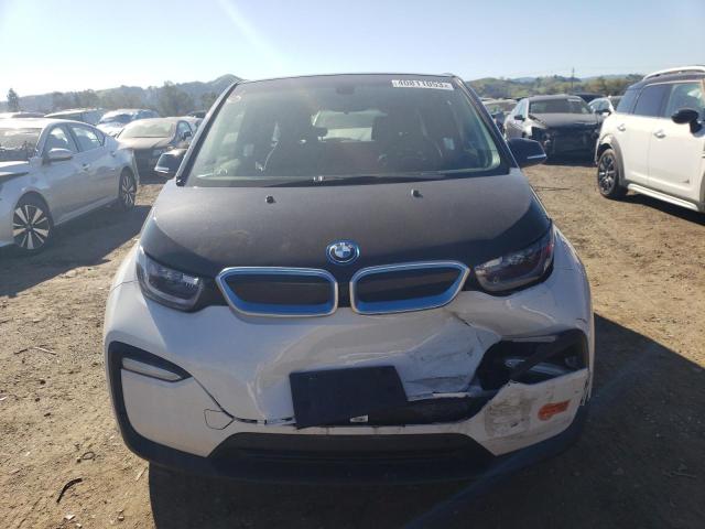 WBY8P4C56K7E81400 - 2019 BMW I3 REX WHITE photo 5