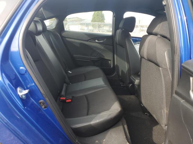 2HGFC2F81MH543371 - 2021 HONDA CIVIC SPORT 蓝色 照片 10