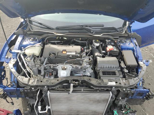 2HGFC2F81MH543371 - 2021 HONDA CIVIC SPORT 蓝色 照片 11