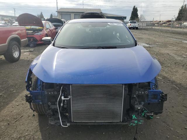 2HGFC2F81MH543371 - 2021 HONDA CIVIC SPORT 蓝色 照片 5
