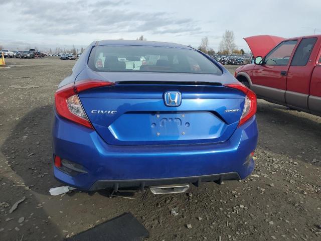 2HGFC2F81MH543371 - 2021 HONDA CIVIC SPORT 蓝色 照片 6