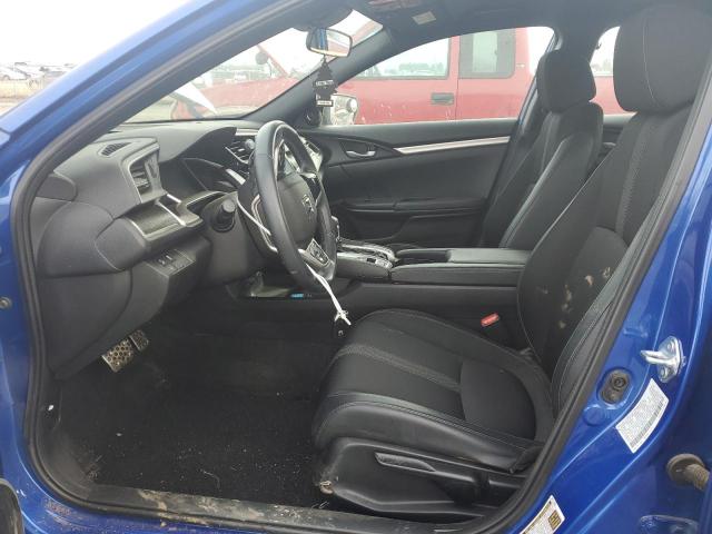 2HGFC2F81MH543371 - 2021 HONDA CIVIC SPORT 蓝色 照片 7