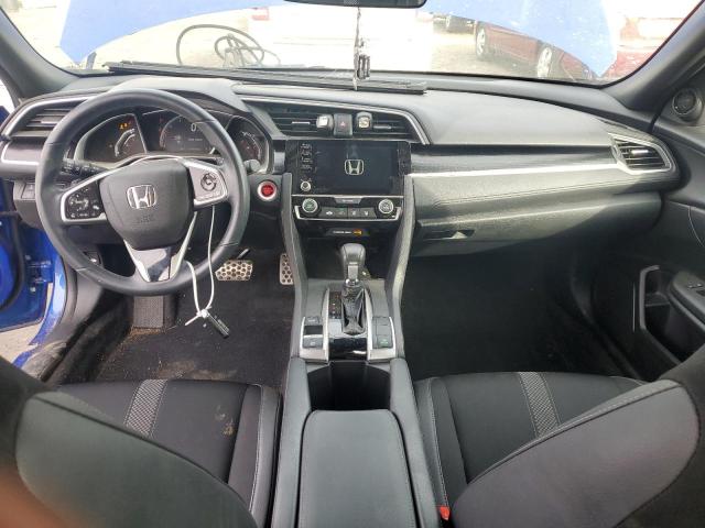 2HGFC2F81MH543371 - 2021 HONDA CIVIC SPORT 蓝色 照片 8
