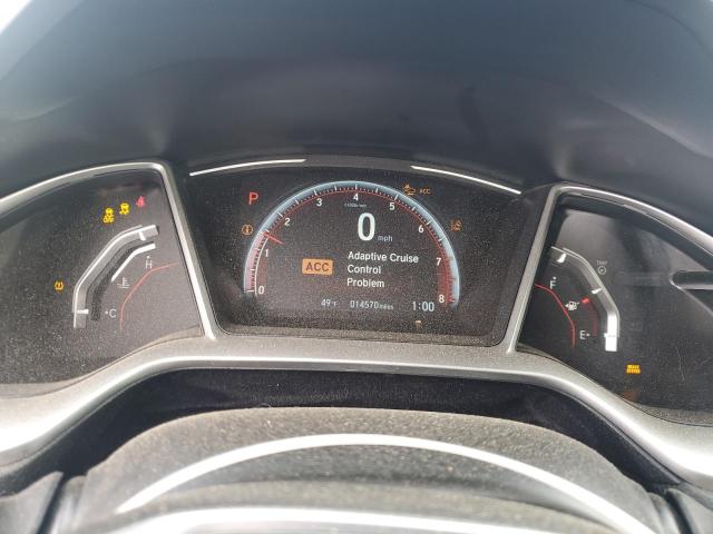 2HGFC2F81MH543371 - 2021 HONDA CIVIC SPORT 蓝色 照片 9