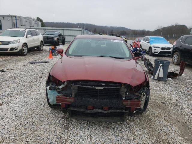 3FA6P0PU3ER306413 - 2014 FORD FUSION SE PHEV RED photo 5