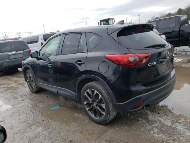 JM3KE2DY0G0654648 - 2016 MAZDA CX-5 GT BLACK photo 2