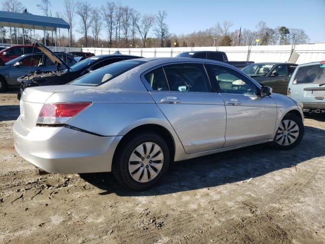 1HGCP2F32AA054967 - 2010 HONDA ACCORD LX SILVER photo 3