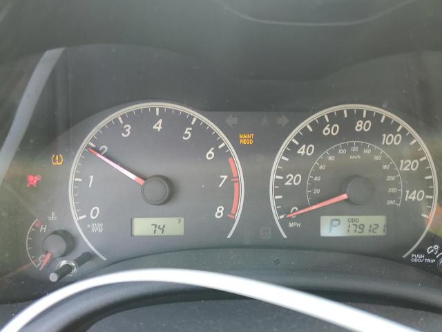 JTDBU4EEXB9132402 - 2011 TOYOTA COROLLA BASE GOLD photo 9