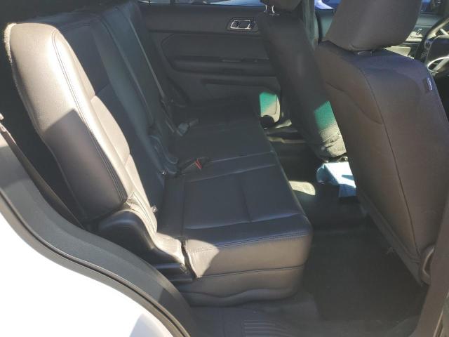 1FM5K8AR5FGB51732 - 2015 FORD EXPLORER POLICE INTERCEPTOR თეთრი ფოტო 11